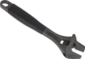 Фото 1/4 9072 P, Adjustable Spanner, 257 mm Overall, 33mm Jaw Capacity, Plastic Handle