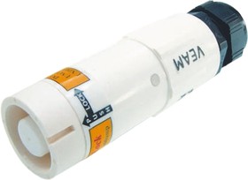 NLS-N-BL-S120-M40A, Heavy Duty Power Connectors Line Source Gland nut 19-28mm
