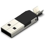 1734372-1, USB Connectors SMT A plug Edge Mnt
