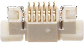 Фото 1/4 1734839-6, FFC & FPC Connectors FPC CONN. 0.5MM PITCH T/C 6P