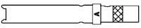 1738012-1, Rack & Panel Connectors SOC CONT ASY,SIZE 20,GPR