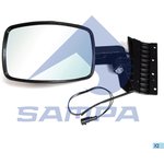 061.163, Зеркало боковое IVECO Eurotrakker переднего обзора SAMPA