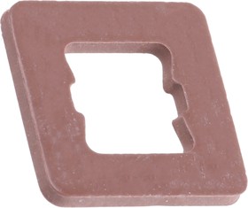730176002 GDSN 307-4 NBR light brown, Brown Flat Gasket for use with GDSN series cable socket