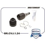 BR.CVJ.1.24, ШРУС Chevrolet Aveo T300, Cobalt, Gentra, Ravon R4 внутренний левый ...