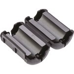 0431167281, Openable Ferrite Sleeve, 23.7 x 11.7 x 39.4mm, For EMI Suppression ...