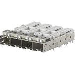 1761008-3, SFP CAGE, 4 PORT, PRESS FIT