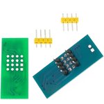 Программатор EEPROM для BIOS на CH341B 24 25 c зажимом-прищепкой SOIC8 SOP8 для ...