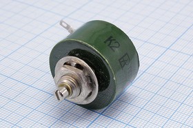 Фото 1/5 Резистор переменный поворотный 470 Ом, длина 25мм, ППБ-3Б; РПвр 470 \\25мм\\ППБ-3Б\
