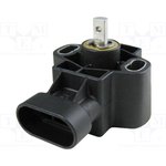 RTY090HVEAX, Hall Effect Sensor Rotary Position - Flatted Shaft Actuator - 90° ...