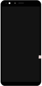 Фото 1/3 Дисплей для Asus Zenfone Max Plus M1 (ZB570TL) в сборе с тачскрином в рамке (черный) 100% ориг