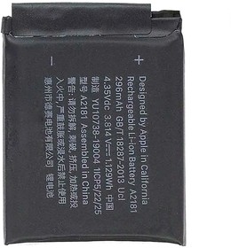 Фото 1/2 Аккумулятор (батарея) для Apple Watch SE 44mm A2181
