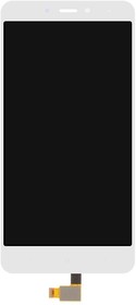 Фото 1/2 Дисплей для Xiaomi Redmi Note 4/Note 4 Pro с тачскрином (белый)