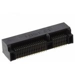 2041262-1, (Miникель PCI Express & mSATA), Разъем комбинированный 2 в 1 mSATA и ...