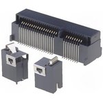 119A-92A00-R02 SET, Разъем: PCI Express mini, горизонтальный, SMT, позолота, PIN: 52