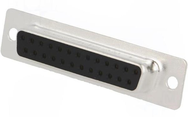 L77SDB25S, SD 25 Way Panel Mount D-sub Connector Socket – купить оптом ...