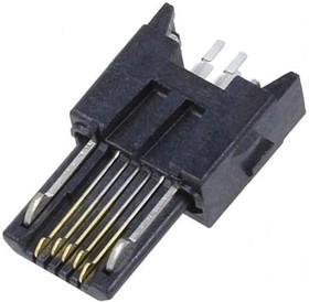 Фото 1/5 ZX40-B-5S-UNIT(31), Вилка; USB B micro; ZX; на провод; пайка; PIN: 5; прямой; USB 2.0