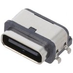 USB4715-GF-A, Гнездо; USB C; SMT
