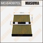 MC-E4097CL, Фильтр салона BMW X3 (F25) 10-, X4 (F26) 14- Masuma угольный