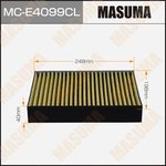 MC-E4099CL, Фильтр салона BMW 1 (F20, F21) 10-, 3 (F30, F80) 11- Masuma угольный