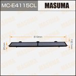 MC-E4115CL, Фильтр салона BMW 1 (E81) 04-, 3 (E90) 05-, X1 (E84) 09- Masuma угольный