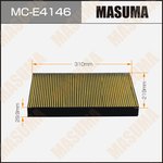 MC-E4146, MC-E4146_фильтр салона!\ Audi A4 (8W)/ A5 (F5)/ Q5 II (FY) 1.4-3.0 15