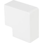 Поворот 90 гр. (15х10) (4 шт) белый EKF-Plast abw-15-10x4