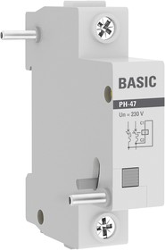 Фото 1/9 Расцепитель независимый РН-47 Basic EKF mdri-47-bas