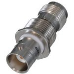 BJ2848, RF Adapters - Between Series BNC-TNC BLKD Feedthru ADPTR INSL