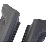 1118-8415122/23, Облицовка порога ВАЗ-1118 комплект