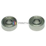 Подшипник резинового вала 99A1621 для LEXMARK T630/T640/T650 (CET), 2 шт/компл ...