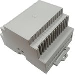 Корпус для РЭА на DIN-рейку 77х55х97, пластик ABS