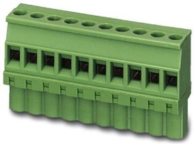 1792838, Conn Terminal Block F 10 POS 5.08mm Screw ST Cable Mount 12A