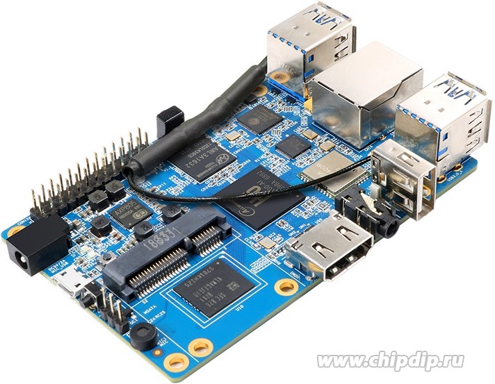 Orange pi 3 проекты Фото - Orange Pi 3, Одноплатный компьютер, H6 Quad-core 64-bit Cortex-A53, 2GB L