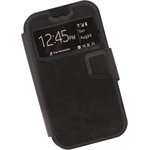 Чехол LP универсальный для телефонов размер XL 130х66мм раскладной, черный, коробка