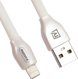 Фото 1/2 USB Дата-кабель REMAX Laser Data Cable RC-035i для Apple 8 pin 1 м. белый