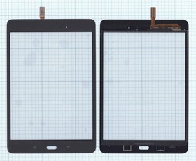 Сенсорное стекло (тачскрин) для Samsung Galaxy Tab A 8.0" SM-T350 черный