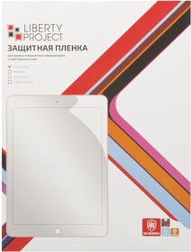 Фото 1/2 Защитная пленка LP для Samsung Galaxy Tab 4 7,0" прозрачная