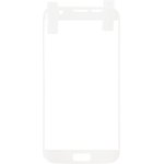 Защитная акриловая 3D пленка LP для Samsung Galaxy S7 Edge с белой рамкой, прозрачная