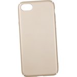 Защитная крышка LP Soft Touch для Apple iPhone 7 ультратонкая золотая