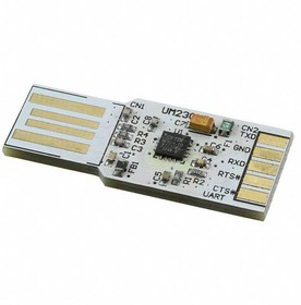 UMFT230XB-NC, Макетная плата, USB-UART, USB2.0 FS, 3Мбод UART, встроенная ROM, выход 3.3В