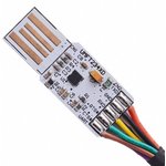 UMFT234XD-WE, Interface Development Tools USB to UART w/4 Cntl Bus, 6" Flying Lead