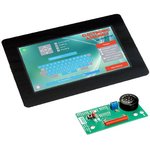 EA QUICKuniTFT070C, Display Development Tools 5.7 in TFT Dev Kit Intelligent Display