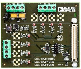 EVAL-ADGS1412SDZ, ADGS1412 Analog Switch Multiplexer Evaluation Board