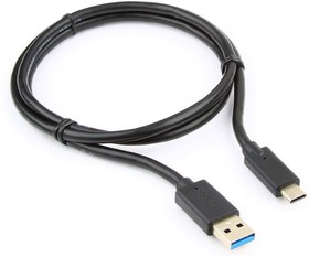 Фото 1/5 Кабель Cablexpert CCP-USB3-AMCM-1M Кабель USB3.0 AM/USB3.1TypeC, 1м,