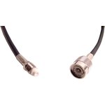 ASMZG500F058L13, ASMZ Series Male TNC to Female FME Coaxial Cable, 5m ...