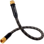 Sucoflex_126EA/ SMAm/SMAm/1000mm, Sucoflex 126EA Series Male SMA to Male SMA Coaxial Cable, 1m, RF Coaxial, Terminated