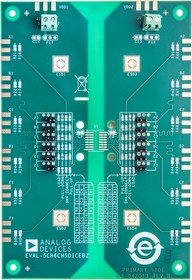 EVAL-ADUM163N0EBZ, Interface Development Tools Robust 3.0 kV rms Six Channel Digital Isolators w/ Fail-Safe & 3 Reverse Channels