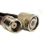 ASMZG2500ZB058L13, ASM Series Male TNC to Female TNC Coaxial Cable, 25m ...
