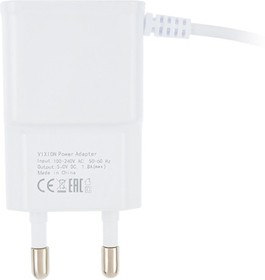Фото 1/3 Блок питания (сетевой адаптер) VIXION L1m (1.8A micro USB (белый)