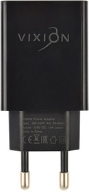 Фото 1/4 Блок питания (сетевой адаптер) VIXION L4m 1xUSB, 1A с кабелем micro USB 1м (черный)